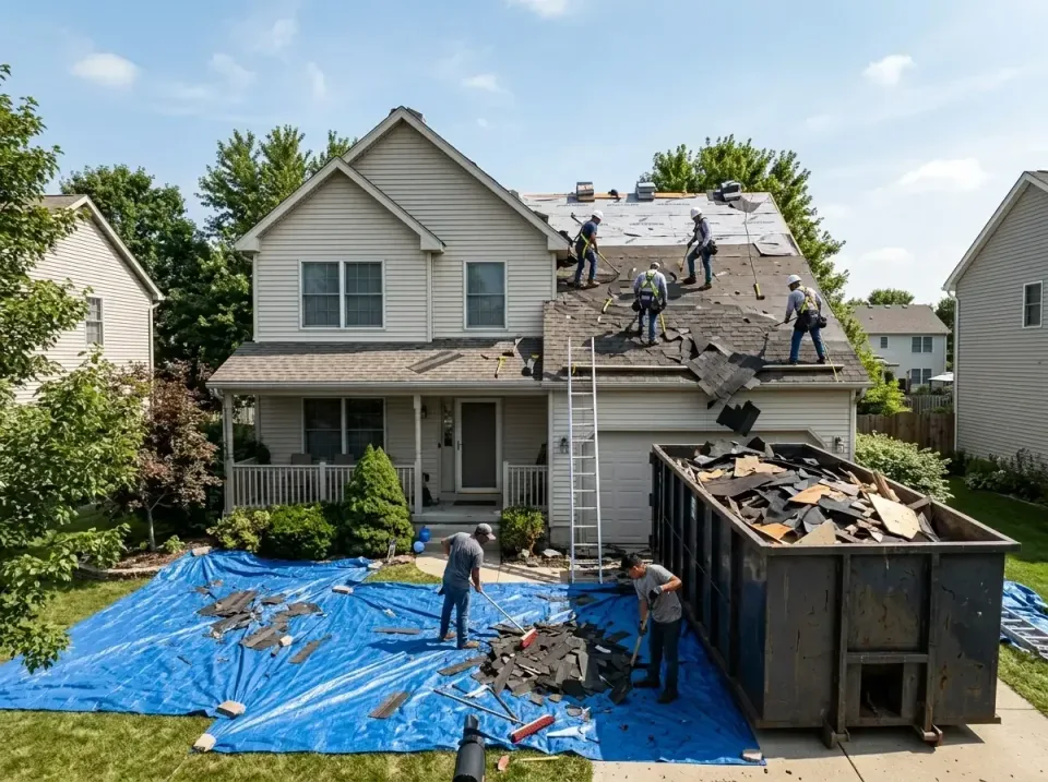roof-replacement-debris-remova-004 — frequently asked questions, Cheapest Dumpster Rentals in Winsted, CT